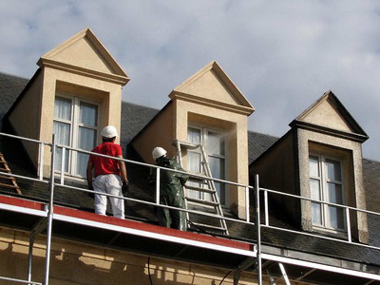 JM Peinture - Ravalement de façades